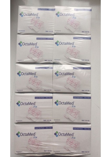 Fix Esnek Tıbbi Flaster 10*10 - 10 Adet fiyatları