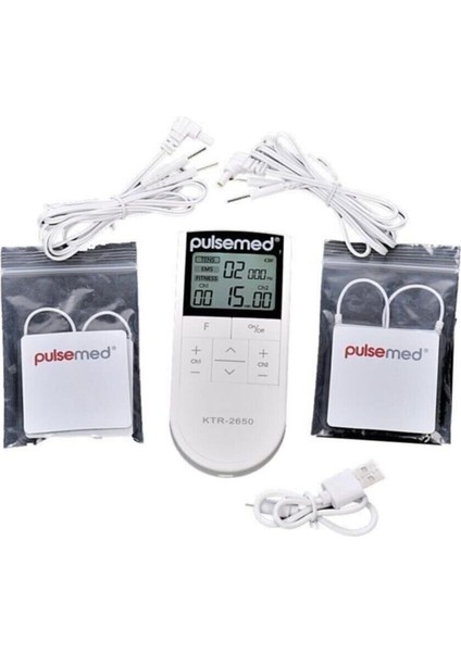 Şarjlı Entegre Elektronik Terapi Cihazı Tens + Ems + Masaj Şarj Edilebilir fırsatları
