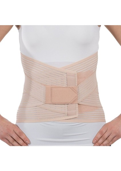 Lumbosakral Fleksible/çelik Balenli Korse 32 cm - (L) modelleri