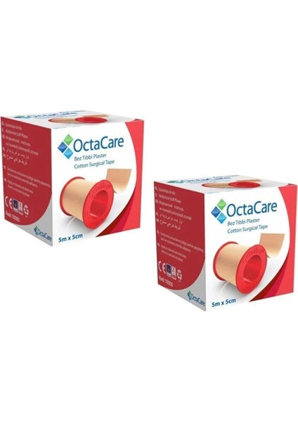 Bez Tıbbi Plaster 2 Adet 5m x 5cm