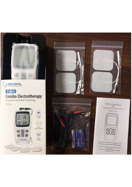 Çift Kanallı Dijital Tens Ems Cihazı fiyatları