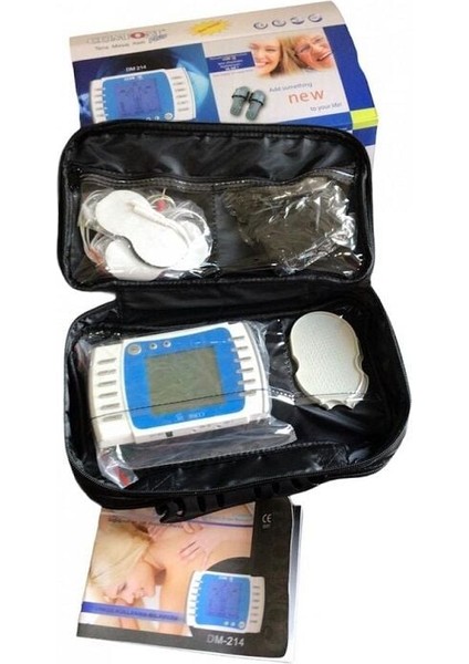 DM-214 Konuşan 2 Kanallı Tens Cihazı modelleri