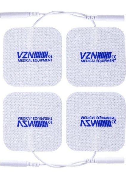 Kablolu Tens Pedi Kablolu Tens Elektrodu 5x5 cm