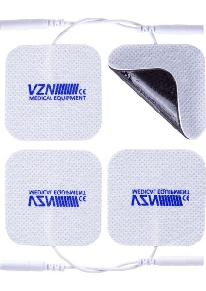 Kablolu Tens Pedi Kablolu Tens Elektrodu 5x5 cm modelleri