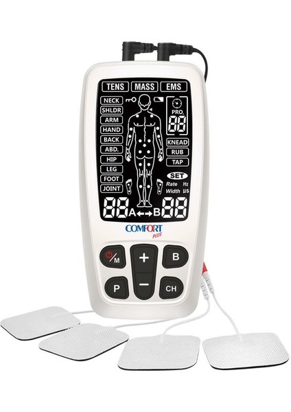 Comfort Plus R-C4A Tens Ems Masaj Cihazı