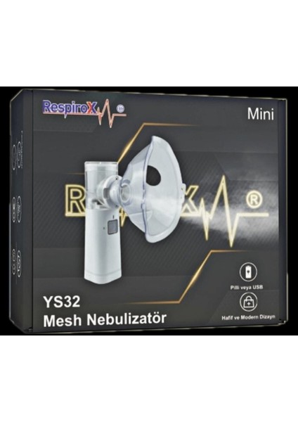 Taşınabilir Mini Mesh Nebülizatör YS32 fiyatları