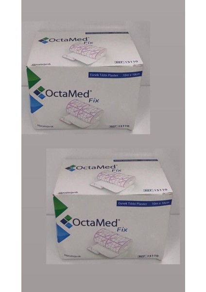 Esnek Flaster 10MX10CM 2'li