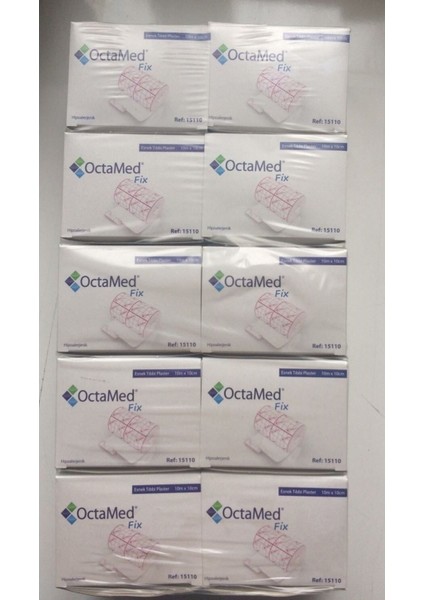 Fix Esnek Tıbbi Flaster 10*10 - 10 Adet