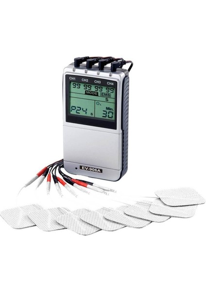EV-906A Dijital Portatif Ems Tens Cihazı