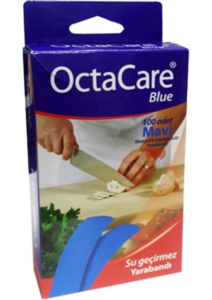 Manyetik Mavi Bant 100´Lü