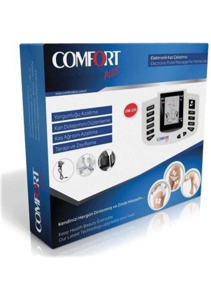 Tens Cihazı Elektronik Kas Çalıştırıcı DM2100 modelleri