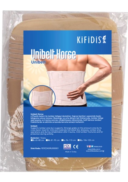 Hafif Unibelt Korse modelleri