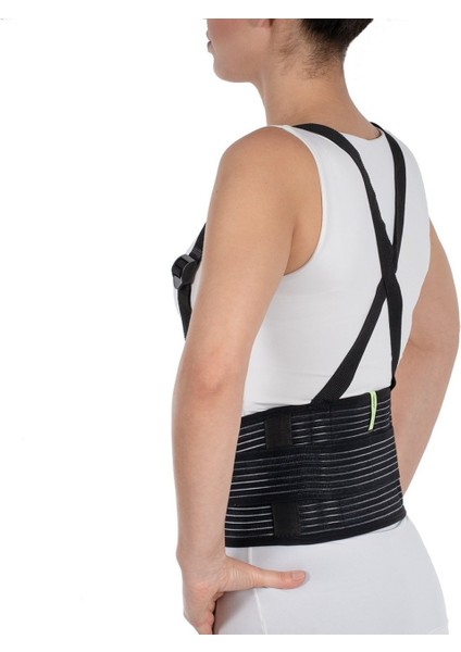 Askılı Bel Destekli Kemer 64 - 77 cm Small fırsatları