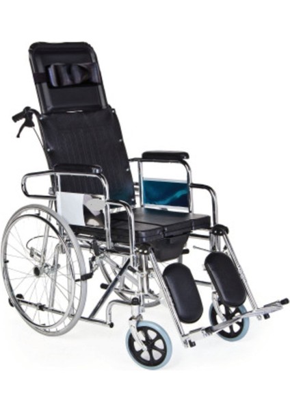 Tuvaletli Standart Tekerlekli Sandalye