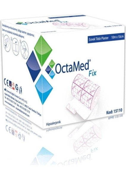 Fix Esnek Tıbbi Flaster 10X10 fiyatları