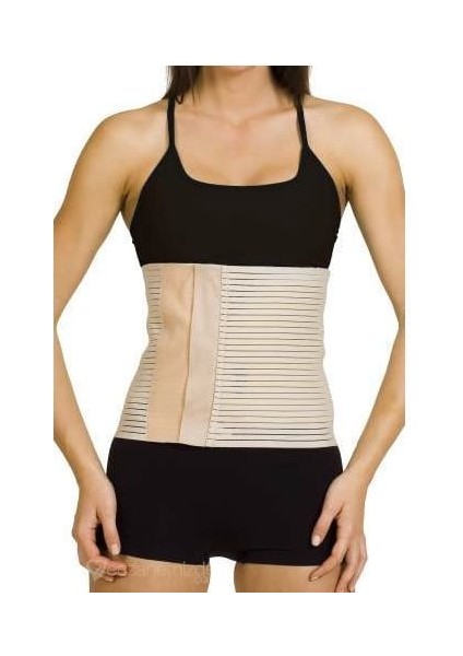 Abdominal Korse 26CM Beden:l-Xl-Xxl (W412)
