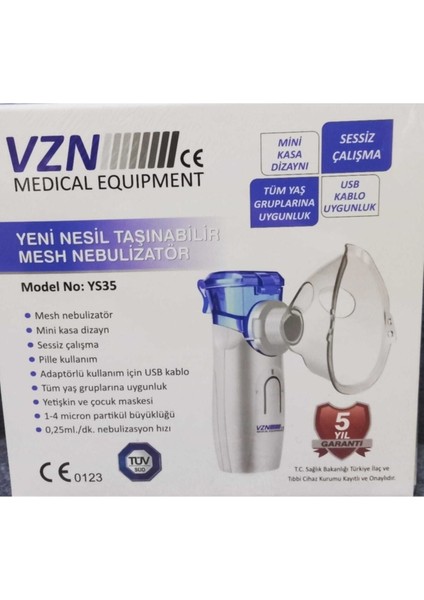Yeni Taşınabilir Nebülizatör fiyatları