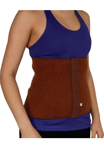 Deve Tüyü Bel Korsesi Beden Medium