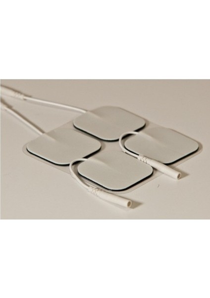 5x5 cm Kablolu Tens Elektrod Pedi