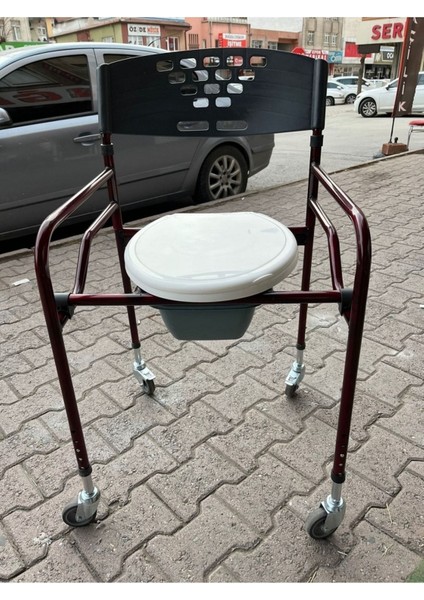 Katlanır Tekerlekli Klozet Yükseltici Tuvalet Sandalyesi fiyatları