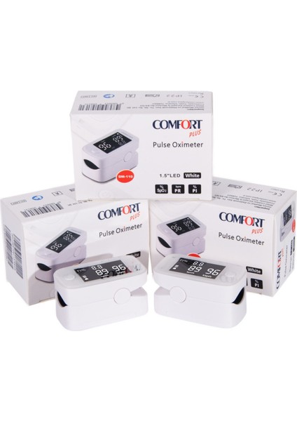 Comfort Plus DM-110 Parmak Tipi Pulseoksimtre Cihazı