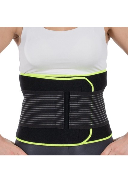 Unisex Siyah Termal Bel Kemeri