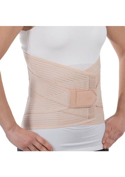 Lumbosakral Fleksible/çelik Balenli Korse 26 cm - (Std 2 - L/xl/xxl)