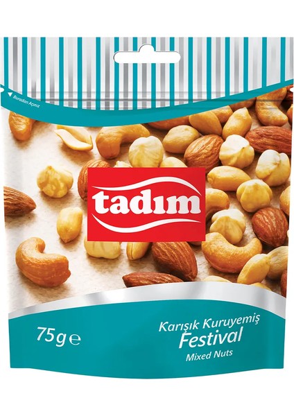 Karışık Kuruyemiş Festival 75 gr