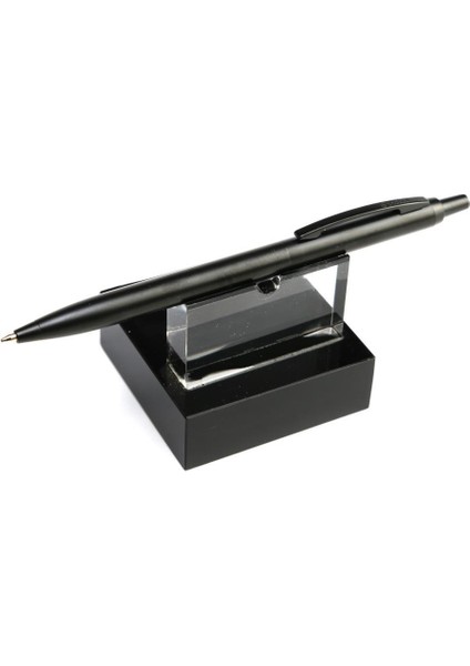Scrikss Kişiye Özel Tükenmez Kalem Mat Siyah fiyatları