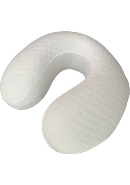 Ortopedik Visco Seyahat Yastığı Boyun Yastığı W1208 Gm Yolculuk Destek Yastığı