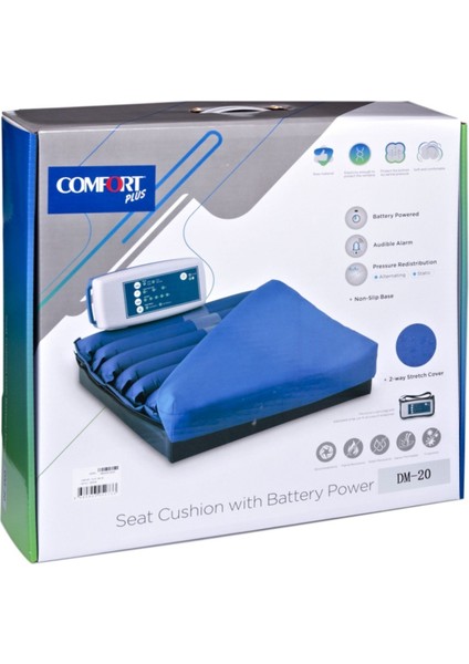 Comfort Plus Dm-20 Şarjlı Havalı Minder