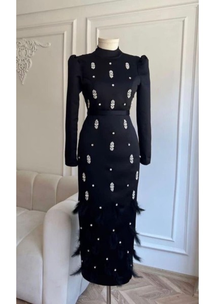 Taşlı Tesettür Abiye fiyatları