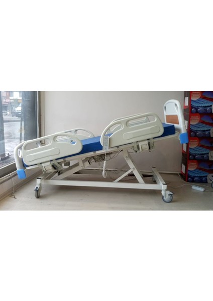 Full Abs 4 Motorlu Hasta Karyolası