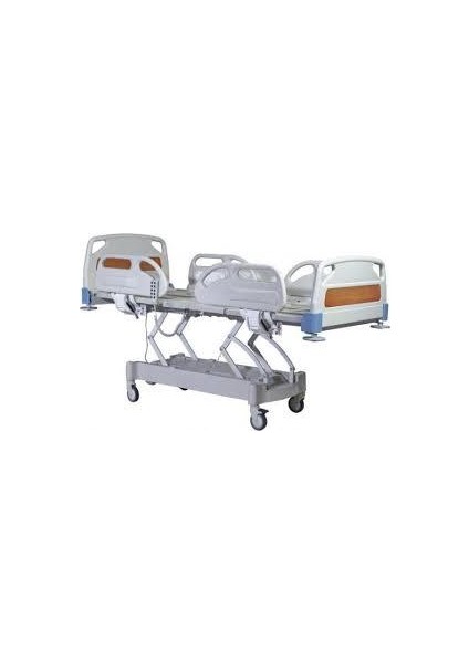 3 Motorlu Hasta Karyolası Yatak Dahil