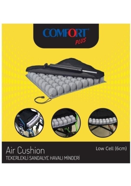 DM-640 Havalı Oturma Minderi 40X40X6