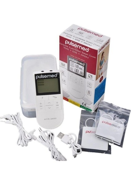 Entegre Elektronik Terapi Cihazı Tens + Ems + Masaj ( Şarj Edilebilir ) Ktr 2650 fiyatları