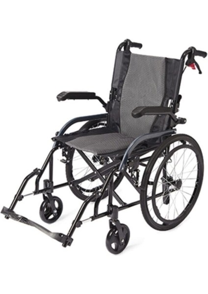 164 Refakatçi Manuel Tekerlekli Sandalye W864