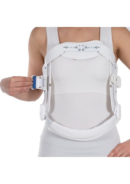 Hiperekstansiyon Korse Lüks Jeweet Gövde Yüksekliği 47-53 cm Medium
