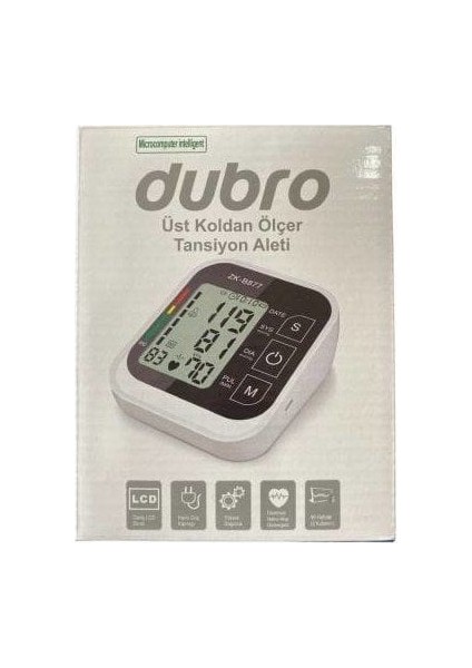 Koldan Ölçer Tam Otomatik Dijital Tansiyon Aleti