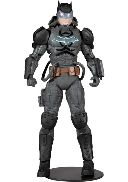 Justice League Dc Multiverse Batman (Hazmat Suit) Action Figure