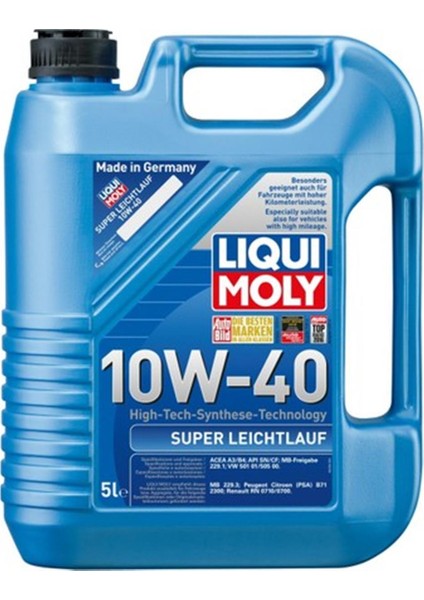 Super Leichtlauf 10W40 5lt Motor Yağı fiyatları