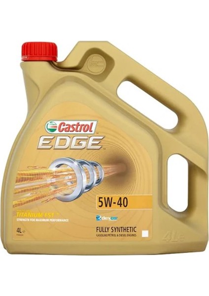 Edge 5W40 4 Lt Motor Yağı (Benzin-Dizel)