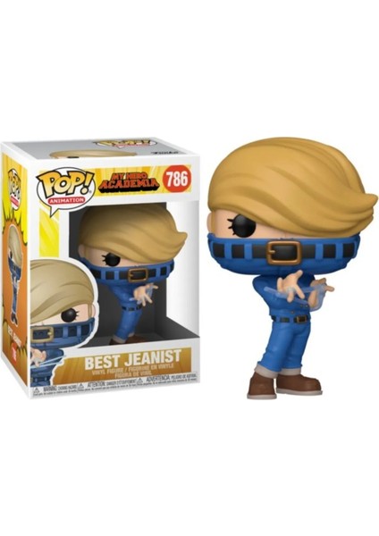 Pop My Hero Academia Best Jeanist Figür