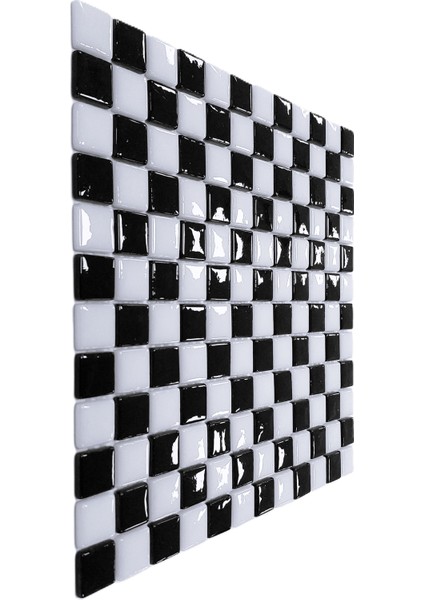 Mutfak Tezgah Arası ve Tüm Yaşam Alanları İçin Cam Mozaik. Taş Ölçüleri: 25X25X5 Mm. File Ölçüsü: 31.5X31.5 cm. ( 1 Kutu = 1 m2 Fiyatıdır )