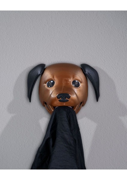 Cool Köpek Askılık Köpek Hareketli Duvar Askısı
