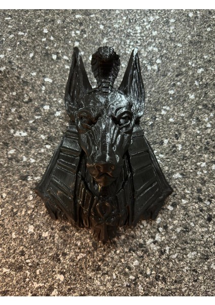 KemX3D Antik Mısır Tanrısı Anubis Duvar Dekorasyonu