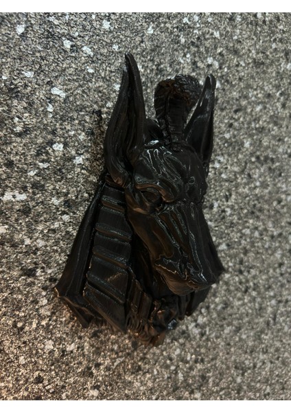 KemX3D Antik Mısır Tanrısı Anubis Duvar Dekorasyonu