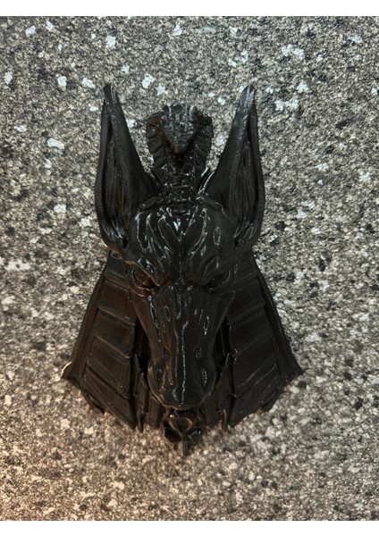 KemX3D Antik Mısır Tanrısı Anubis Duvar Dekorasyonu