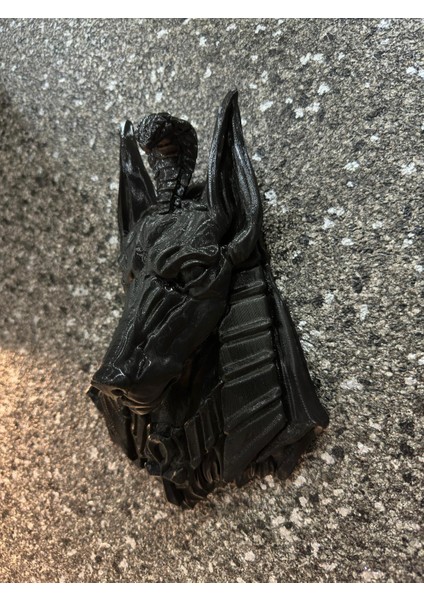 KemX3D Antik Mısır Tanrısı Anubis Duvar Dekorasyonu
