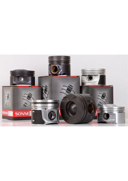 Piston+Segman Focus/c-Max/mondeo 95-115 Ps 1,6 Tdci 1607373680 Fm 87-72772 Std 31-04496-000 Dv6 Euro 5